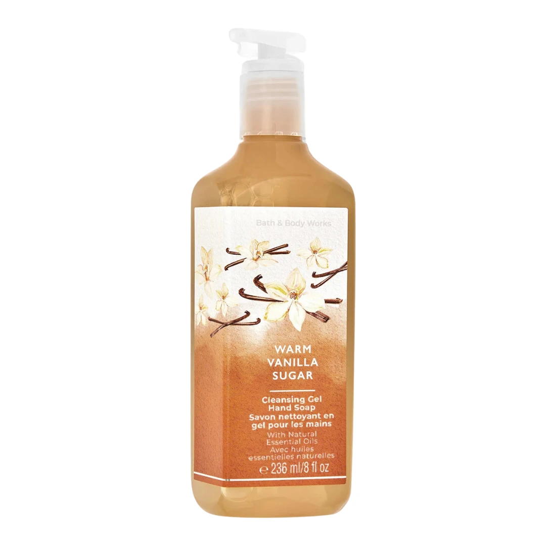 Warm Vanilla Sugar Cleansing Gel Hand Soap 236ml