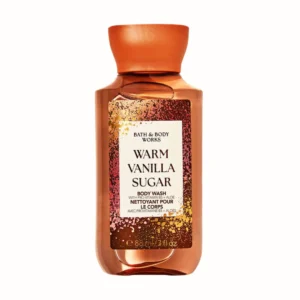 Warm Vanilla Sugar Travel Size Body Wash 88ml