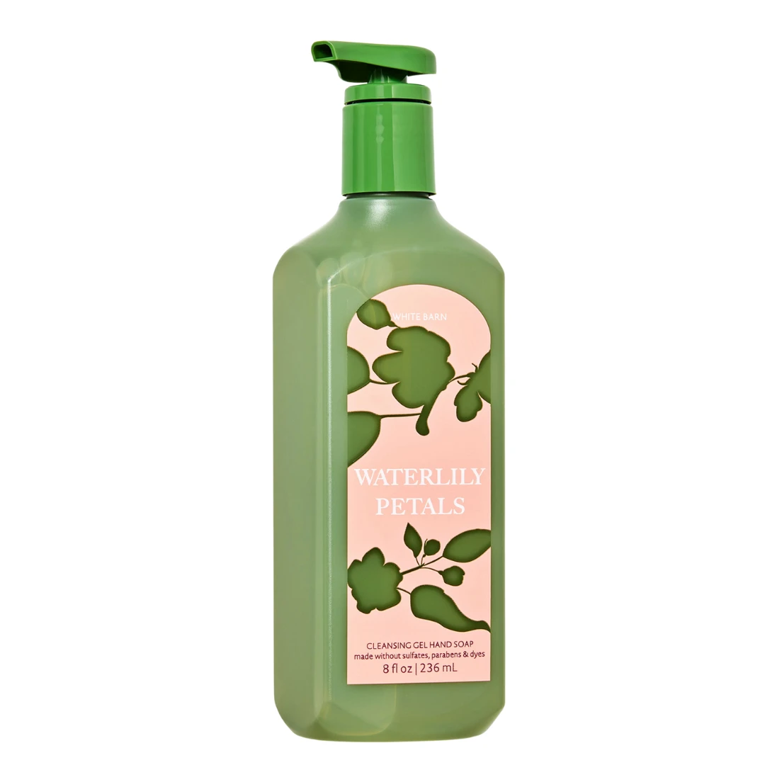 Waterlily Petals Cleansing Gel Hand Soap 259ml