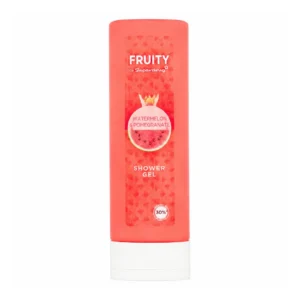 Watermelon and Pomegranate Superdrug Fruity Shower Gel 250ml
