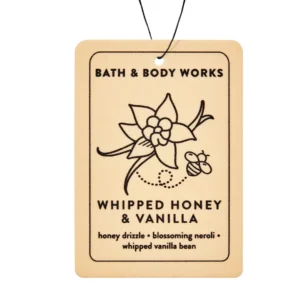 Whipped Honey & Vanilla Hanging Fragrance Diffuser