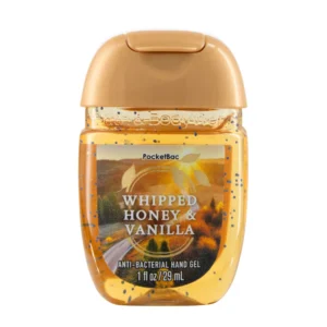 Whipped Honey & Vanilla PocketBac Hand Sanitizer 29ml