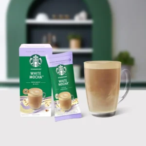 White Chocolate Mocha Starbucks Premium Instant Coffee