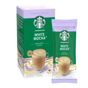 White Chocolate Mocha Starbucks Premium Instant Coffee
