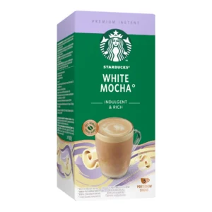 White Chocolate Mocha Starbucks Premium Instant Coffee