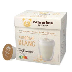 White Hot Chocolate Columbus Café Dolce Gusto Pods