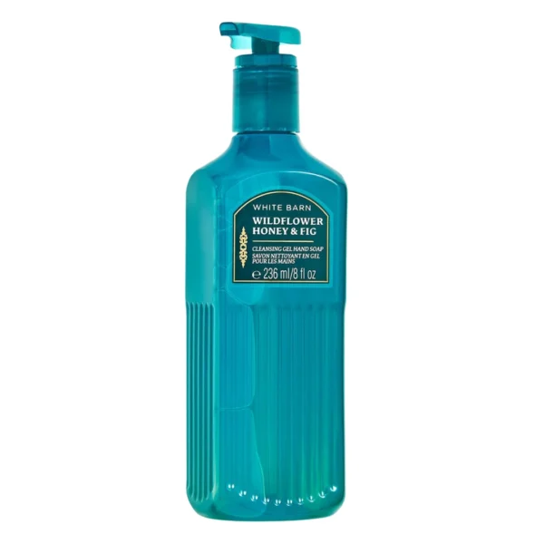 Wildflower Honey & Fig Cleansing Gel Hand Soap 236ml