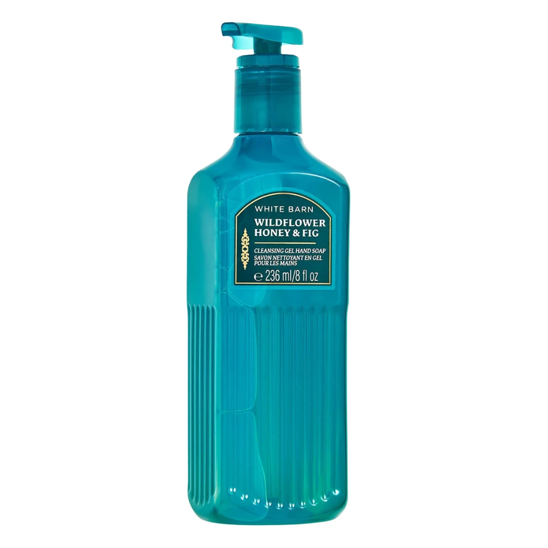 Wildflower Honey & Fig Cleansing Gel Hand Soap 236ml