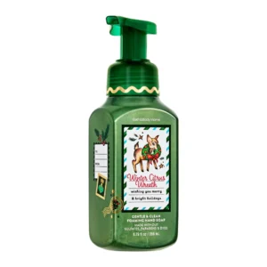 Winter Citrus Wreath Gentle & Clean Foaming Hand Soap 259ml