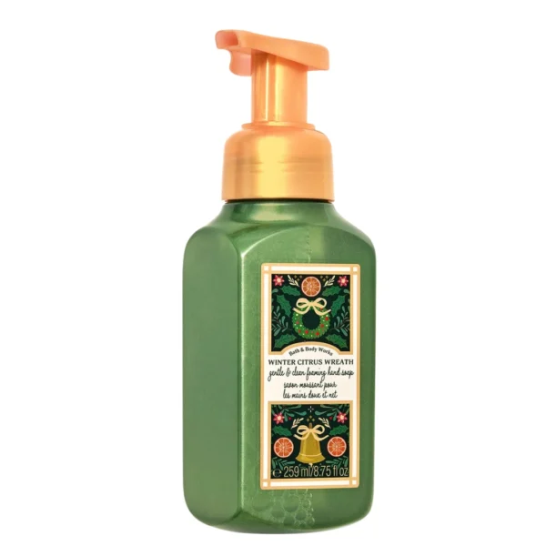 Winter Citrus Wreath Gentle & Clean Foaming Hand Soap 259ml
