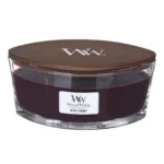 Wood Wick Ellipse Jar Black Cherry Candle 453.6g