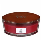 Wood Wick Ellipse Jar Currant Candle (453.6g)
