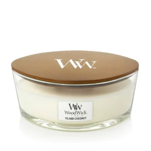 Wood Wick Ellipse Jar Island Coconut Candle (453.6g)