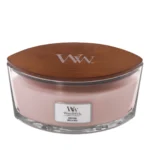 Wood Wick Ellipse Jar Rosewood Candle 453.6g