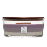 Wood Wick Ellipse Trilogy Amethyst Sky Candle 453.6g