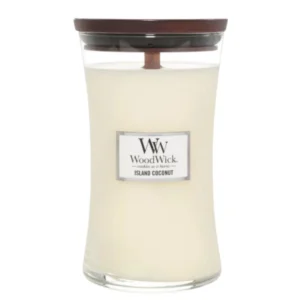 Wood Wick Large Jar Island Coconut Candle (610g)