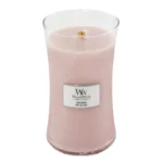 Wood Wick Large Jar Rosewood Candle (610g)