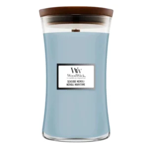 Wood Wick Large Jar Seaside Neroli Candle 610g