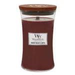 WoodWick Large Jar Smoked Walnut & Maple Candle 610g
