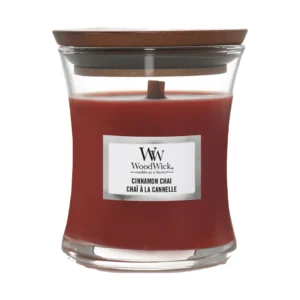 Wood Wick Midium Jar Cinnamon Chai Candle (275g)