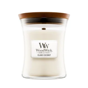 Wood Wick Midium Jar Island Coconut Candle (275g)