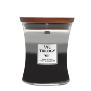 Wood Wick Midium Trilogy Warm Woods Candle (275g)