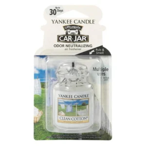 Yankee Candle Car Jar Ultimate Clean Cotton