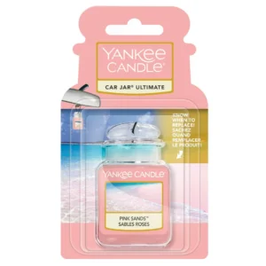 Yankee Candle Car Jar Ultimate Pink Sands Air Freshener