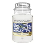 Yankee Candle Classic Large Jar Midnight Jasmine (Floral) 623g