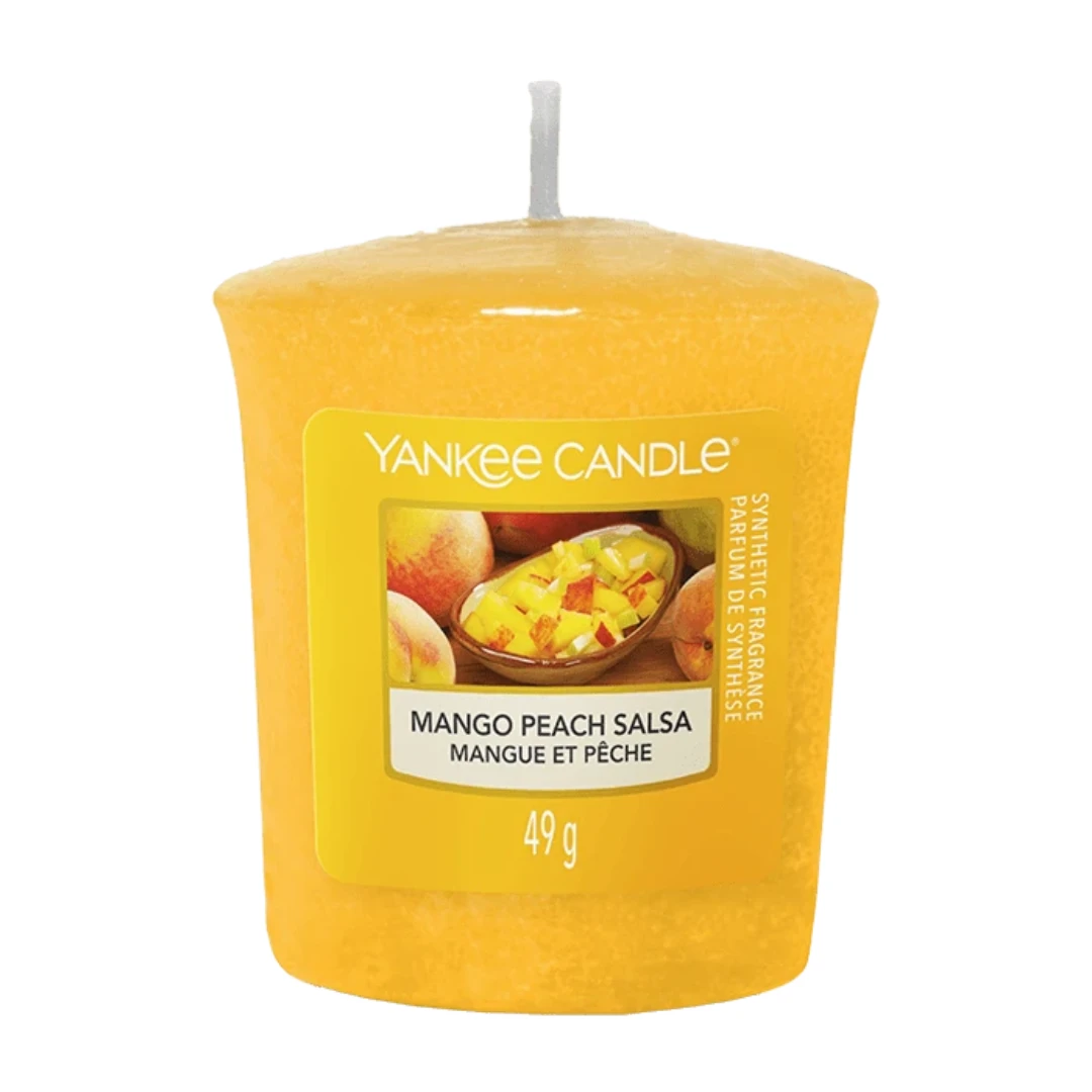 Yankee Candle Classic Mango Peach Salsa Votive 49g