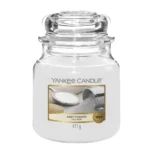 Yankee Candle Classic Medium Jar Baby Powder 411g