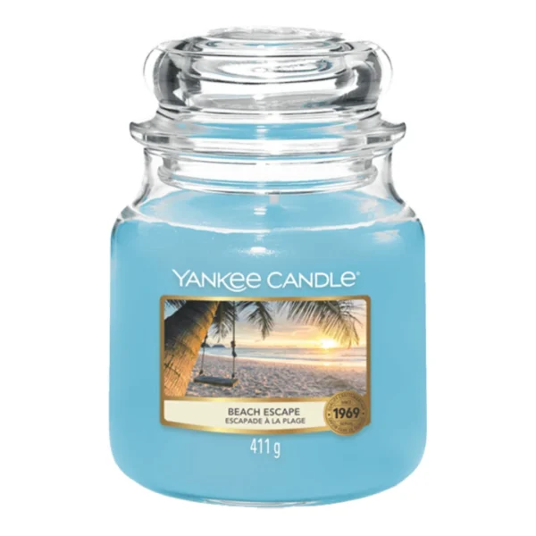 Yankee Candle Classic Medium Jar Beach Escape 411g