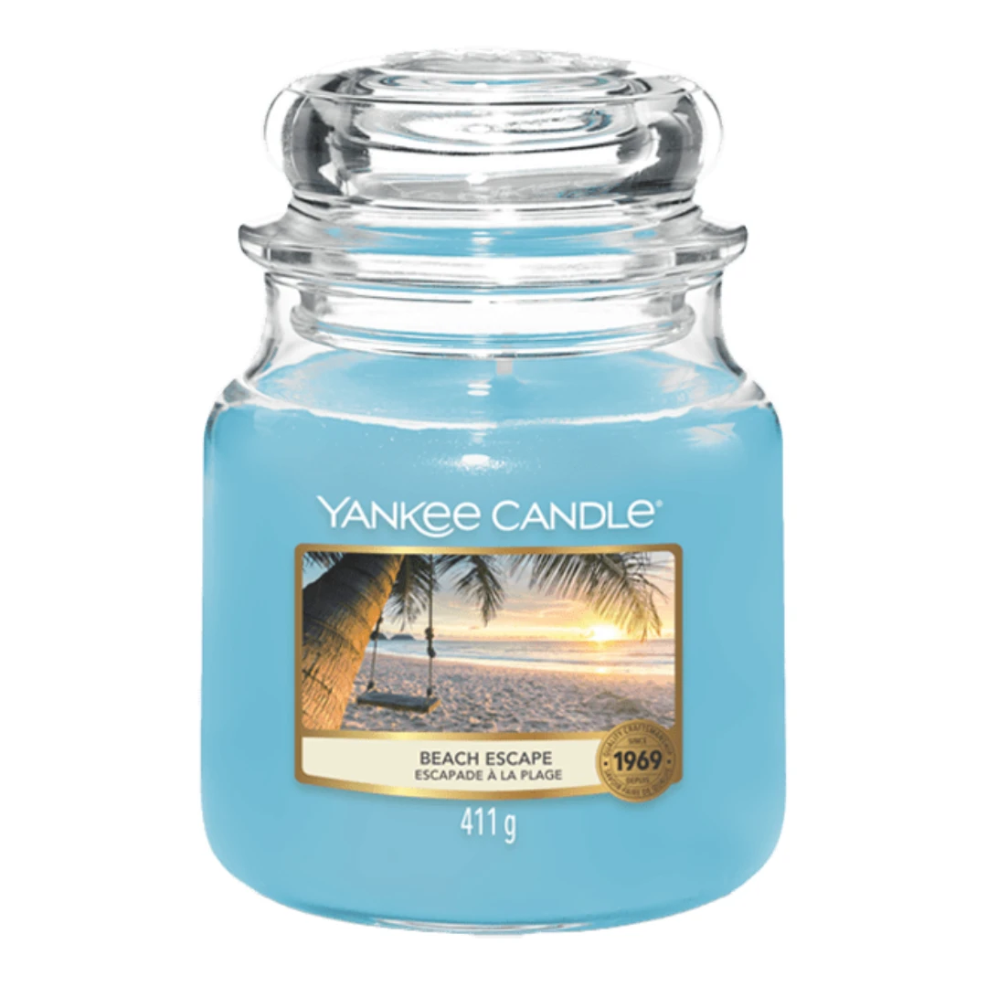 Yankee Candle Classic Medium Jar Beach Escape 411g