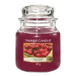 Yankee Candle Classic Medium Jar Black Cherry 411g