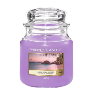 Yankee Candle Classic Medium Jar Bora Bora Shores 411g