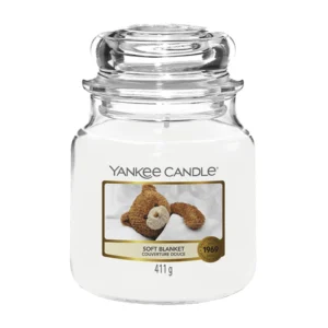 Yankee Candle Classic Medium Jar Soft Blanket 411g