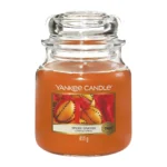 Yankee Candle Classic Medium Jar Spiced Orange 411g