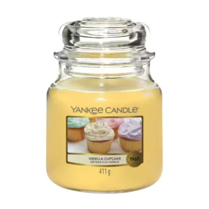 Yankee Candle Classic Medium Jar Vanilla Cupcake 411g