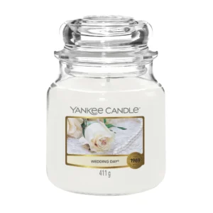 Yankee Candle Classic Medium Jar Wedding Day 411g