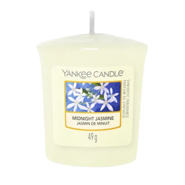 Yankee Candle Classic Midnight Jasmine Votive 49g
