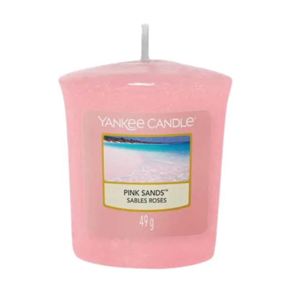 Yankee Candle Classic Pink Sands Votive 49g