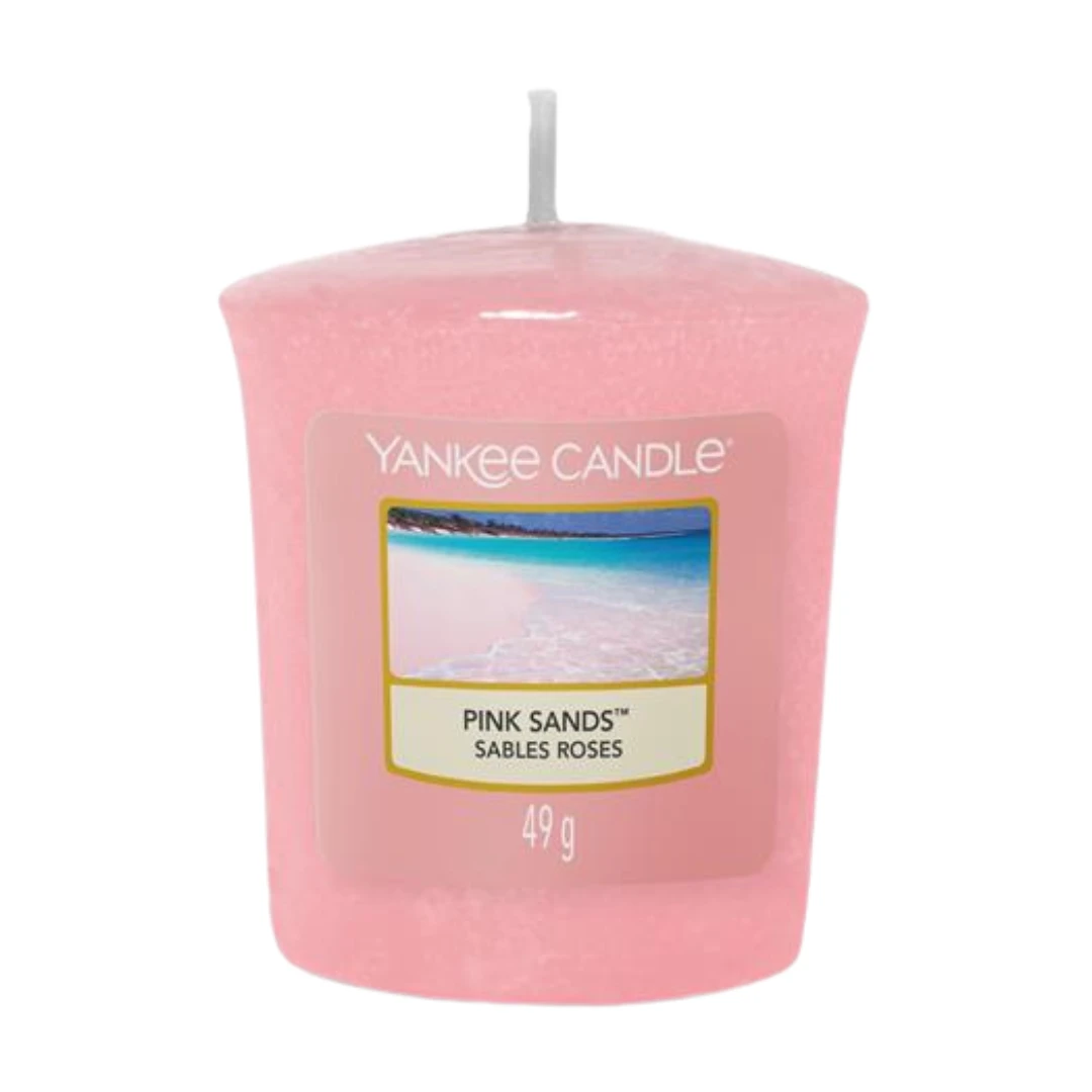 Yankee Candle Classic Pink Sands Votive 49g