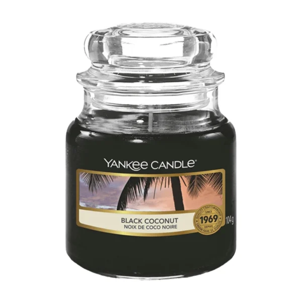 Yankee Candle Classic Small Jar Black Coconut 104g