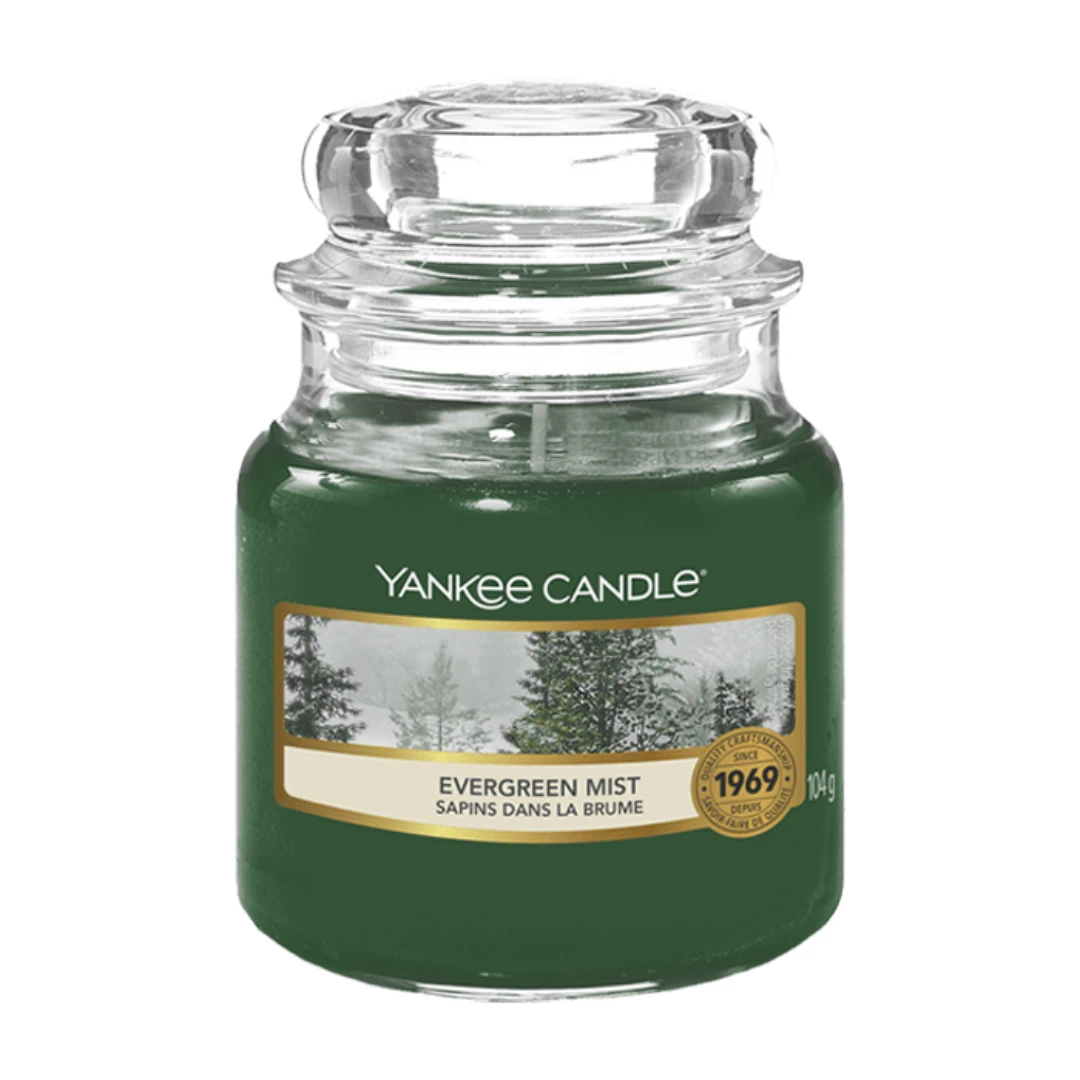 Yankee Candle Classic Small Jar Mist Evergreen 104g
