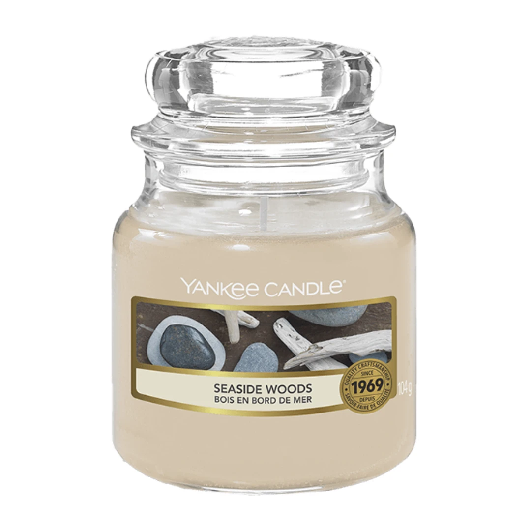 Yankee Candle Classic Small Jar Seaside Woods 104g