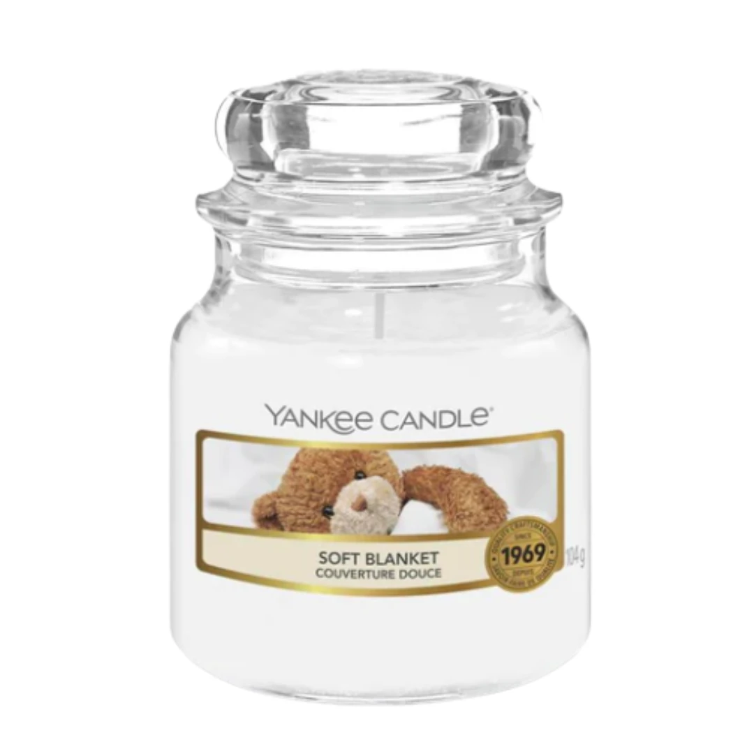 Yankee Candle Classic Small Jar Soft Blanket 104g