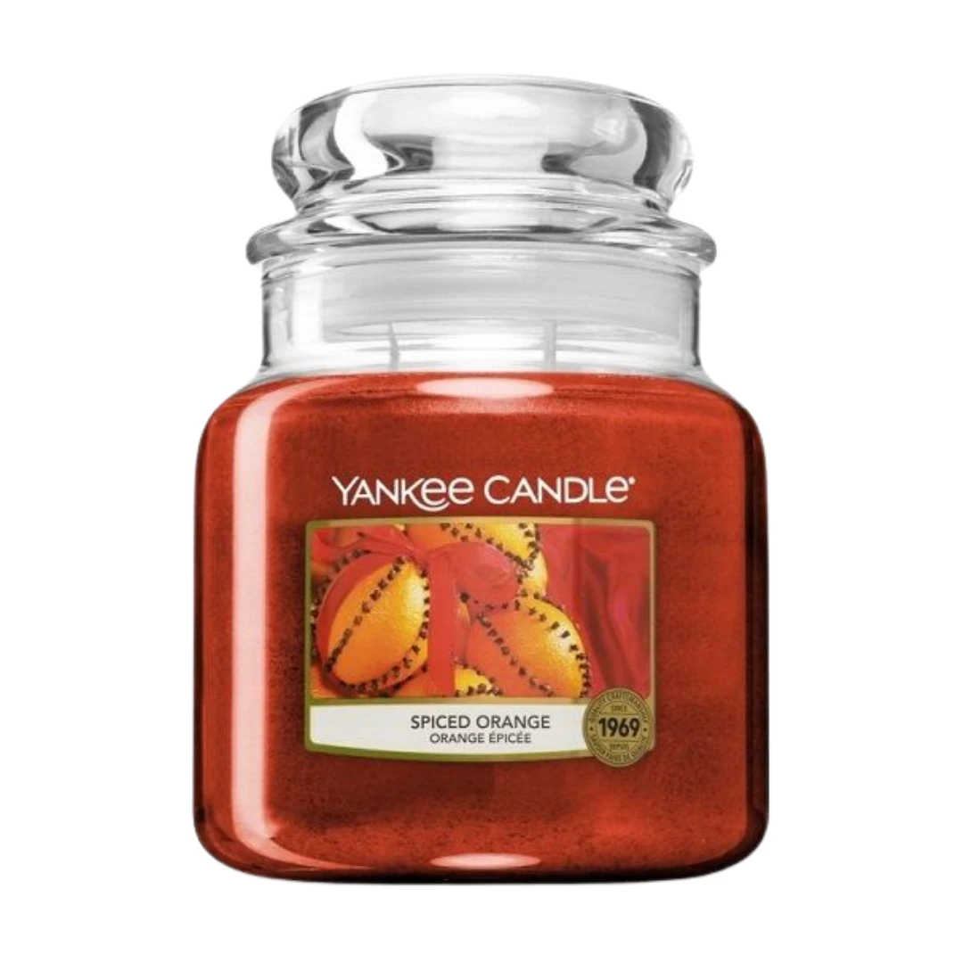 Yankee Candle Classic Small Jar Spiced Orange 104g