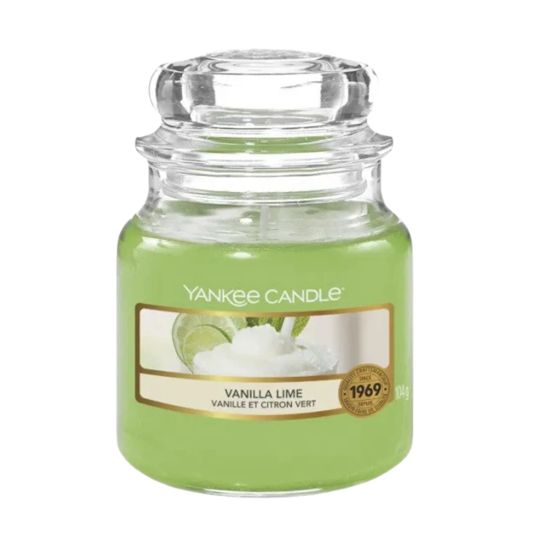 Yankee Candle Classic Small Jar Vanilla Lime 104g