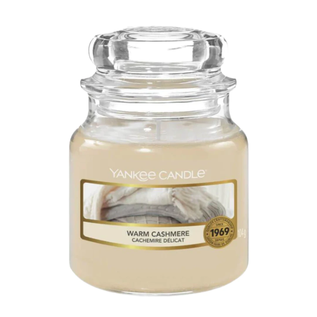 Yankee Candle Classic Small Jar Warm Cashmere 104g