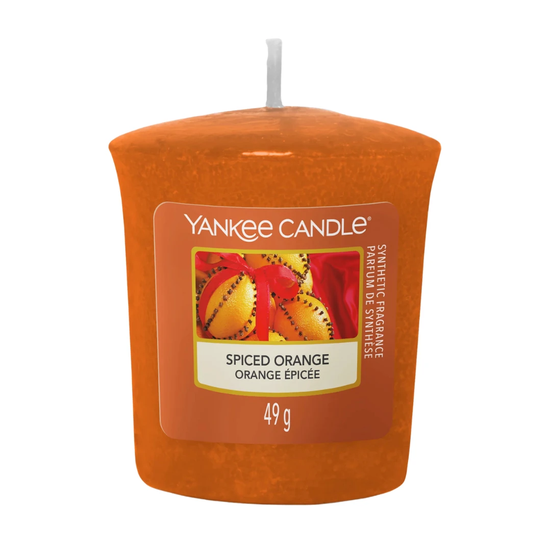 Yankee Candle Classic Spiced Orange Votiv 49g